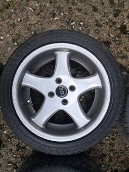 Alu kola AUDI - 2