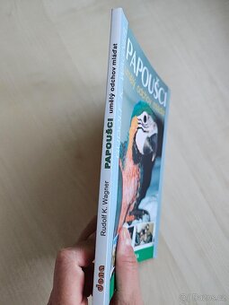 Papoušci umělý odchov mláďat nova - 2