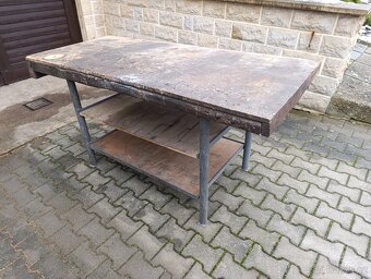 Dílenský pracovní stůl - ponk - 2