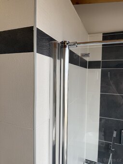 Sprchové dveře 80 cm,v-2 m - 2