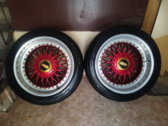 Bbs rc 090 bmw 5x120 r17 - 2