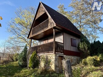 Chata na samotě s výhledem na Prachatice - 2