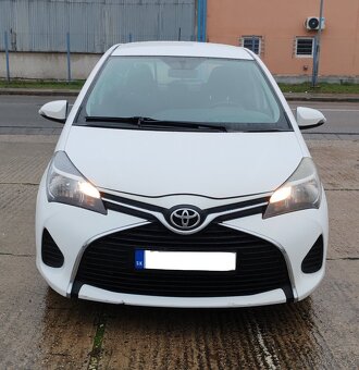 Toyota yaris 1.4 66kw d4d 2016 - 2