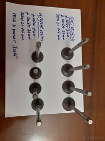 Sací a výfukové ventily. - 2