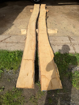 Prodám dubová prkna - 2