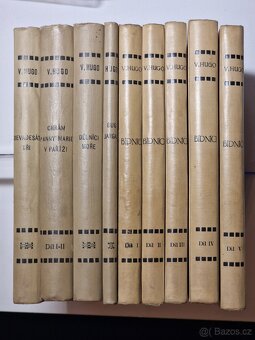 Victor Hugo: Bídníci [sada] - 2