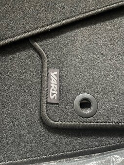 Textilní koberce Toyota Yaris - 2