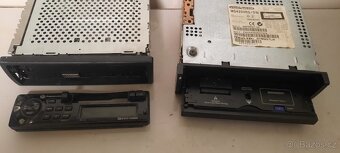 Autorádio Panasonic a VDO Dayton - 2