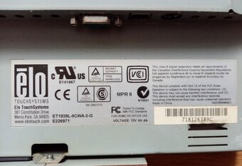 Dotykový monitor ELO TOUCH - 2