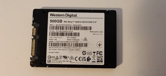 SSD Western Digital 500GB SA510 2,5 - 2