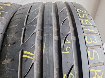 Prodám letní pneu 255/35/18 Bridgestone - 2