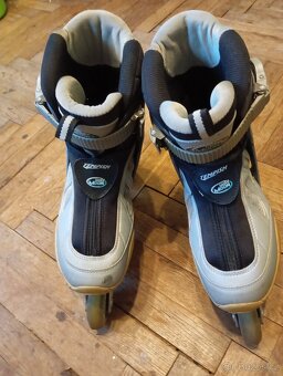 Inline kolečkové brusle - 2