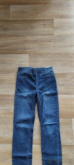 Dívčí kalhoty - 2, velikost: 140 - 2