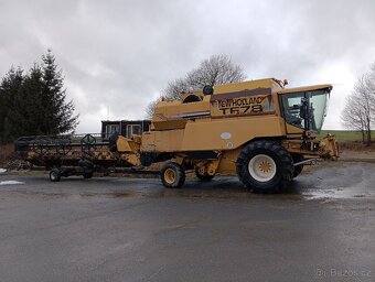 Prodám kombajn tf78 elektra plus - 2