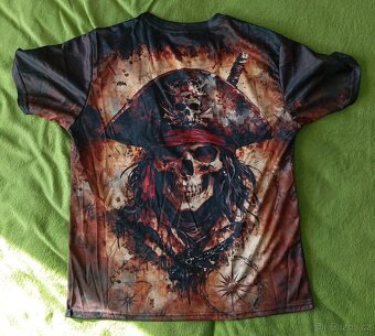 Pánské triko PIRÁT - 2