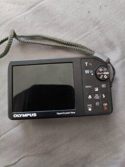 Olympus fotoaparát - 2