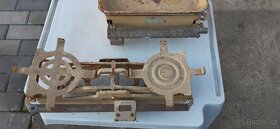 starožitné váhy, 3ks - různé - 2