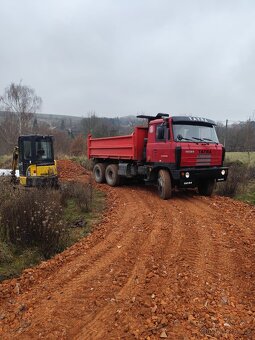 Stavby - demolice - zemní práce - 2