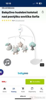 Kolotoč nad postýlku - 2