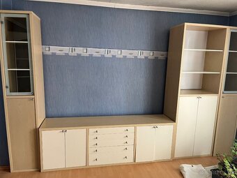 obývací stěna 4 kusy - 2