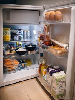 Malá lednice s mrazákem - 2