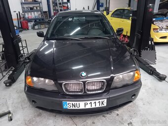 BMW 318i e46 na blbnutí - 2