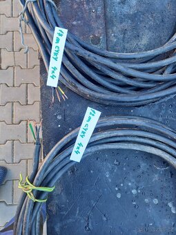 Cyky kabely 4mm2 - 2