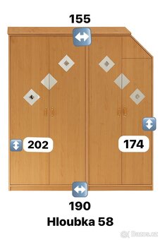 Nábytek do ložnice - 2