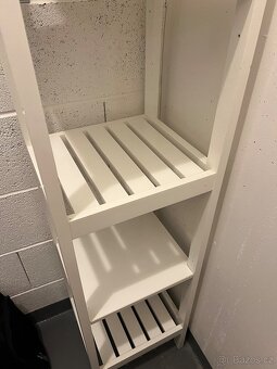 Policový díl HEMNES IKEA - 2