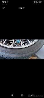 Alu kola 225/40/R18 - Letní - AEZ - 2