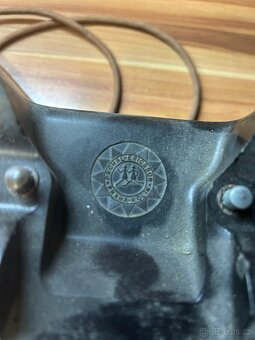 Starožitný telefon Prchal-Ericsson - 2