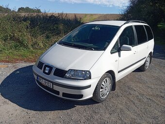 Alhambra 1.9 tdi, 2002, 7 sedaček - 2