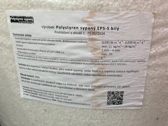 Sypaný polystyren - 2