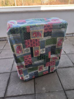 Skládací polohovací postel - 2