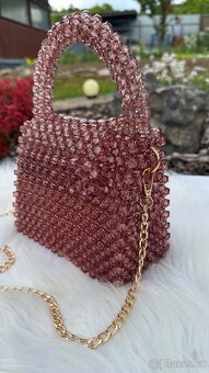 Korálková kabelka - 2