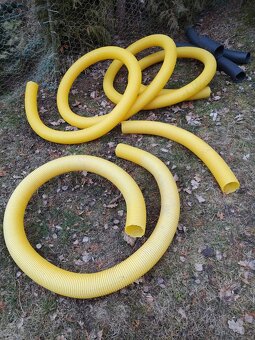 Chránička a drenážní trubka - 2