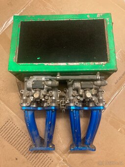 Karburátory DELLORTO - 2