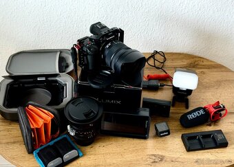 Vybavení pro profesionála. - 2