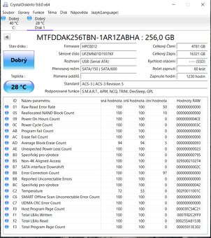 2,5" SSD 256GB Micron 1100 - 2