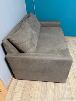 Rozkládací gauč - 2