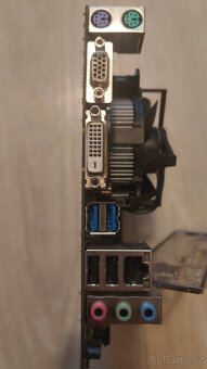 Gigabyte GA-H81M-S2V + Intel Pentium G3250 + 4GB ram - 2