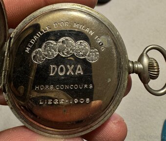 Doxa hodinky - 2