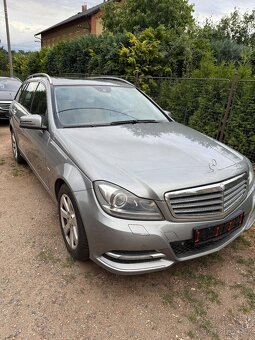 Mercedes benz C204 C220 cdi - 2