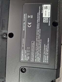 soundbar - sony HT-S2000 - 2