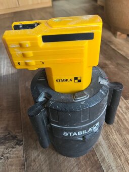 STABILA LAX50 samonivelační křížový laser - 2