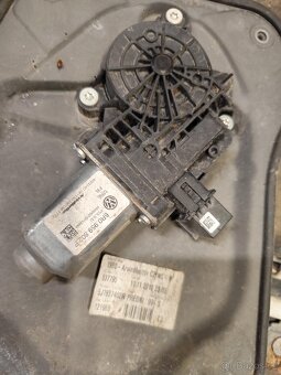 Stahovací mechanismus Fabia2/ Roomster - 2