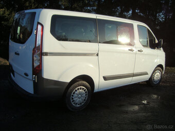Ford Transit Custom 2.2 TDCi, 9 míst - 2