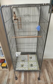 Klec pro ptáčky - 2