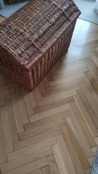 Proutěný koš ( truhla) - 2