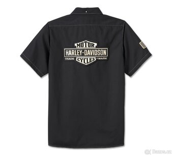 Košile- Harley Davidson - 2